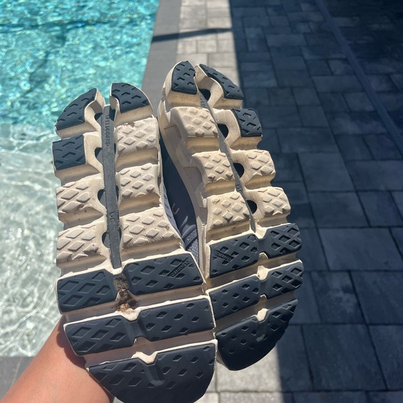 On Running Blue Athletic Shoes - Picture 4 of 5